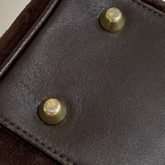 Vintage Coach Tweed Shoulder Handbag - Picture 6 of 6